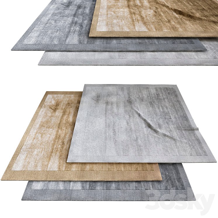 Frame poliform rug