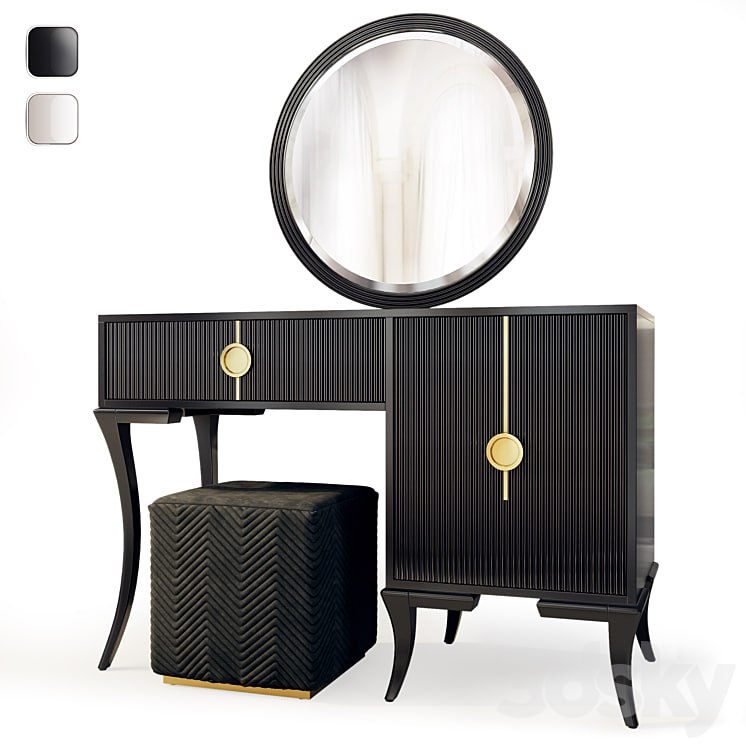 Keops dressing table. Dressing table by Medusa Home