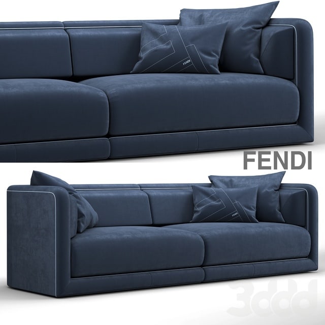 Fendi Casa Conrad Maxi Sofa