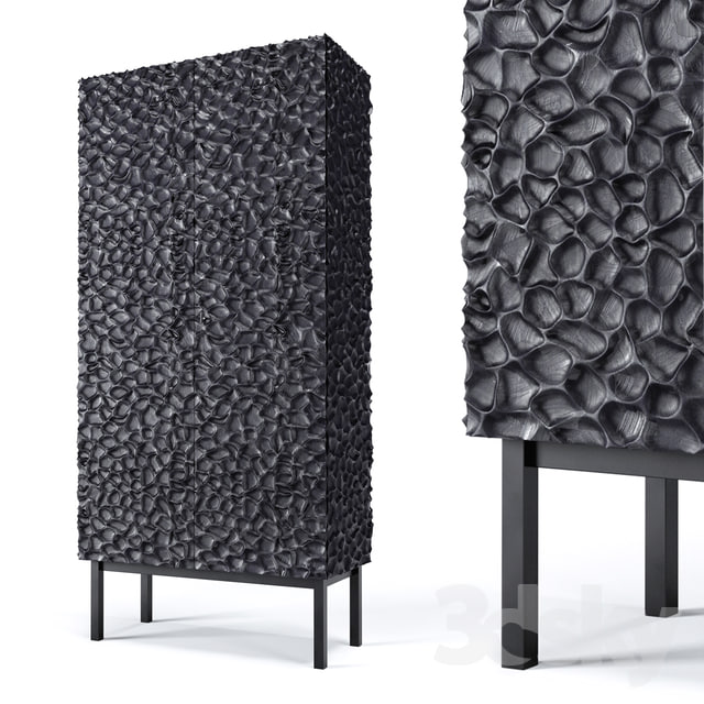 Havet cabinet by Snickeriet