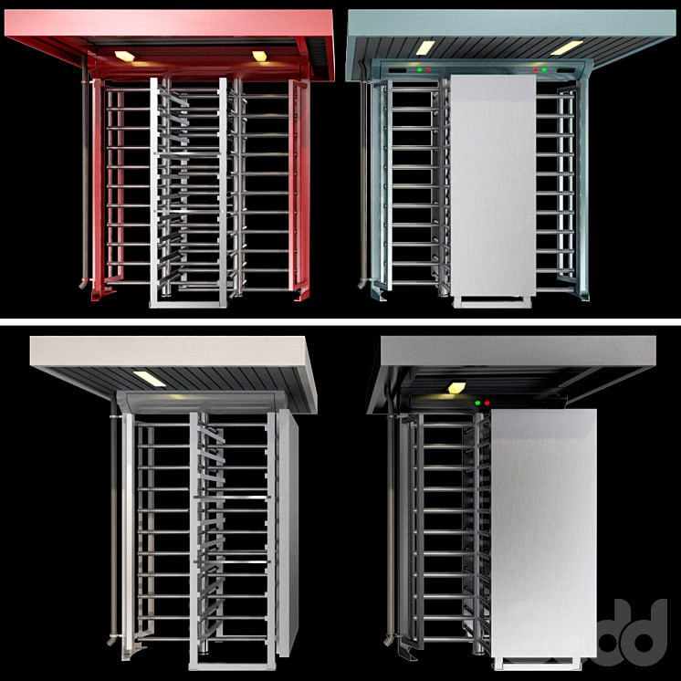 Full-Height Turnstiles (Part 3)
