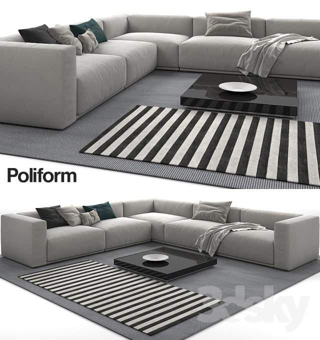 Sofa Poliform Bolton