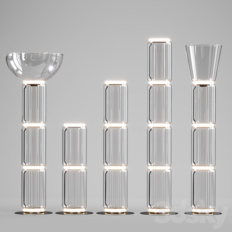 Flos Noctambule FLoor Collection