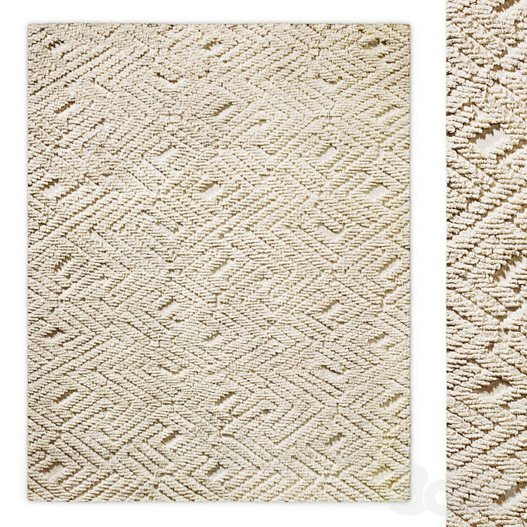 Elara Performance Hand-Knotted Rug Restoration Hardware