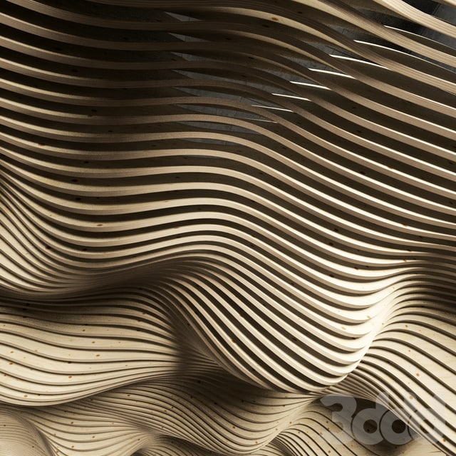 Parametric ceiling