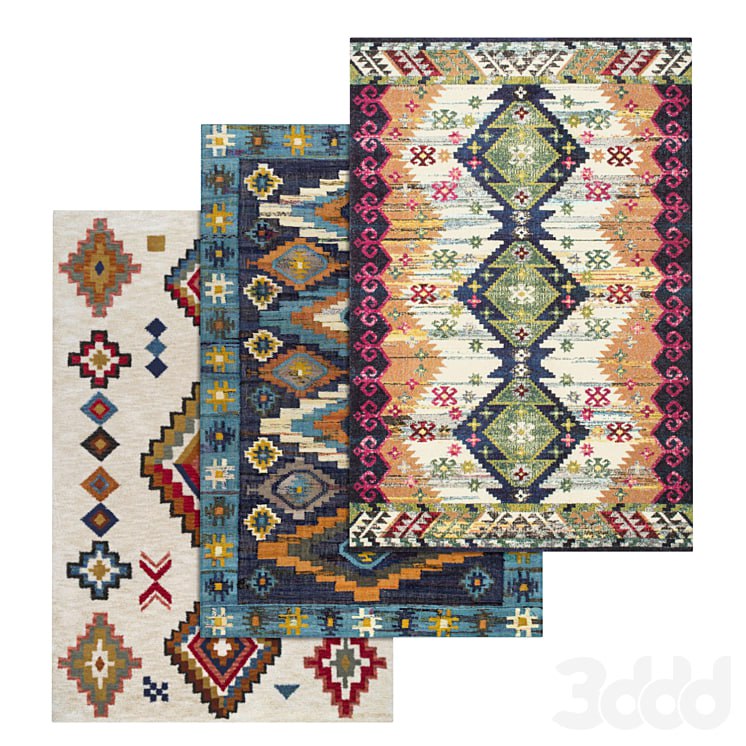 Carpets Set 1628