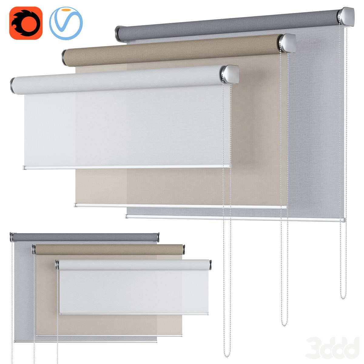 Roller Blind 109 | Sheer Fabric