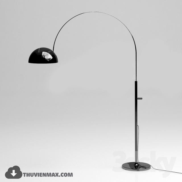 Floor lamp oluce coupe 3320