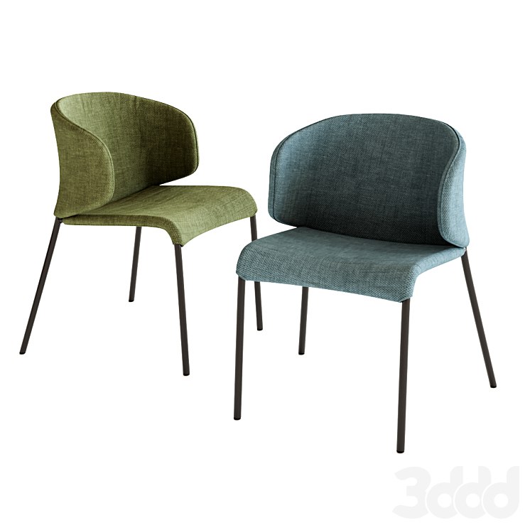 Rodolfo Dordoni \ Roda Double Chair