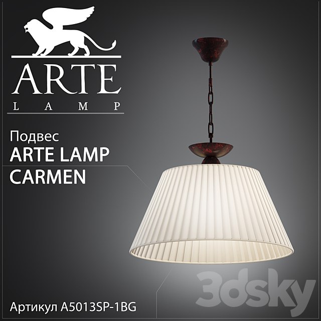 Arte Lamp Carmen A5013SP-1BG