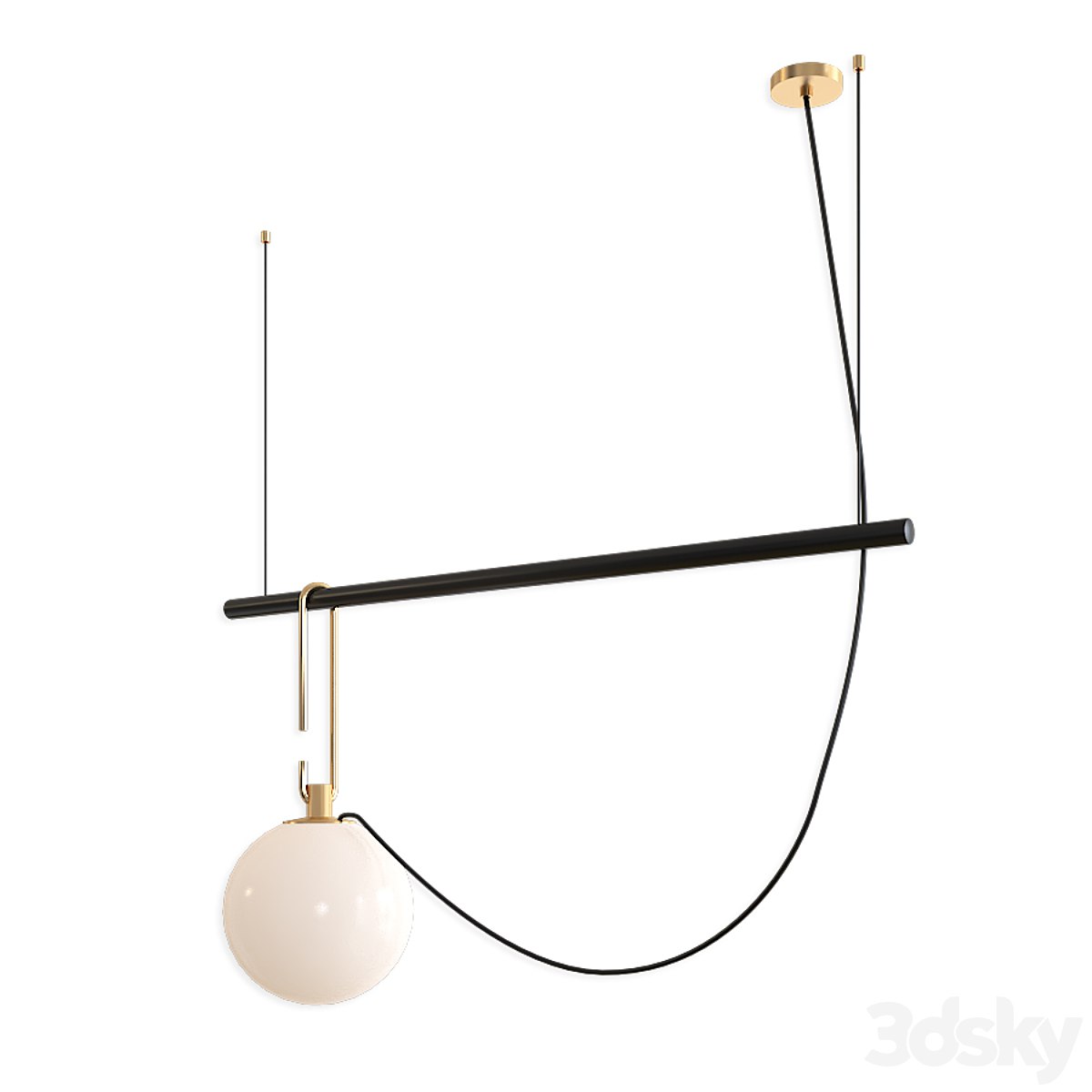 Artemide Pendant Lamp NH S1 22