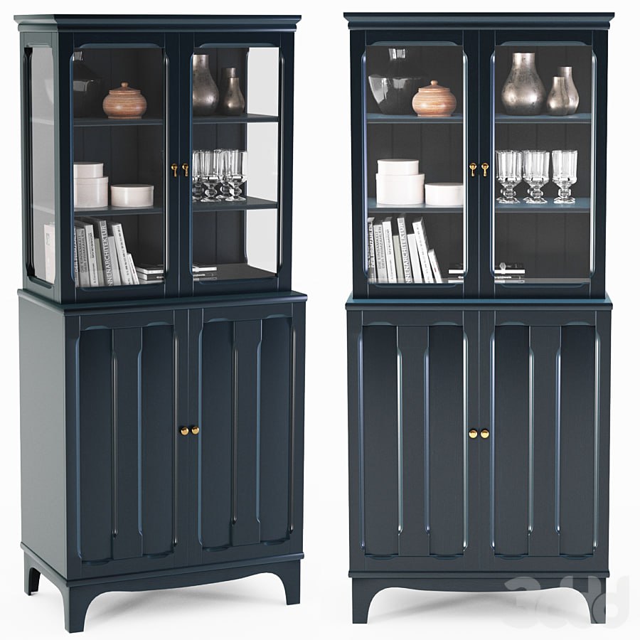 Ikea LOMMARP Cabinet with glass doors