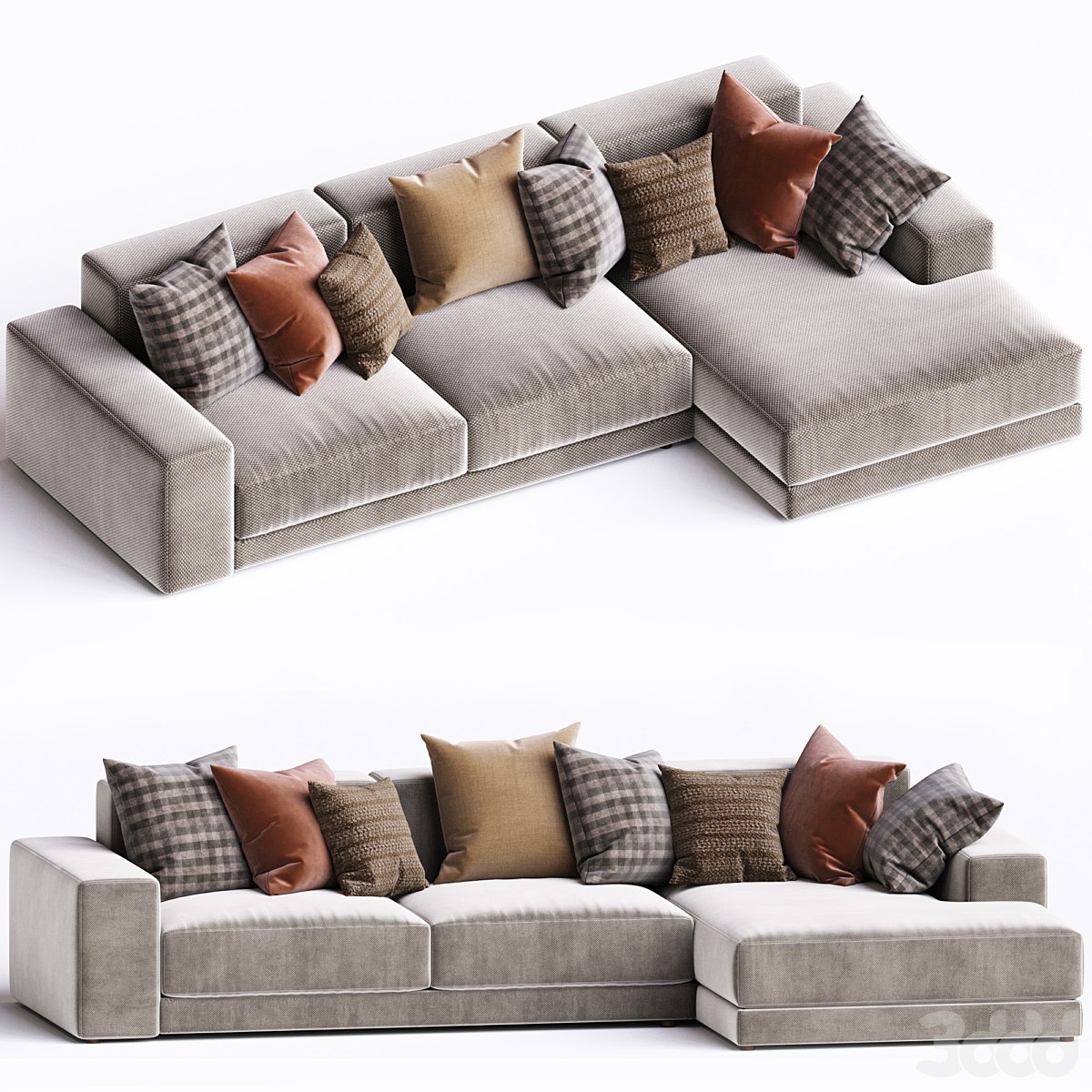 Sofa from collection corona