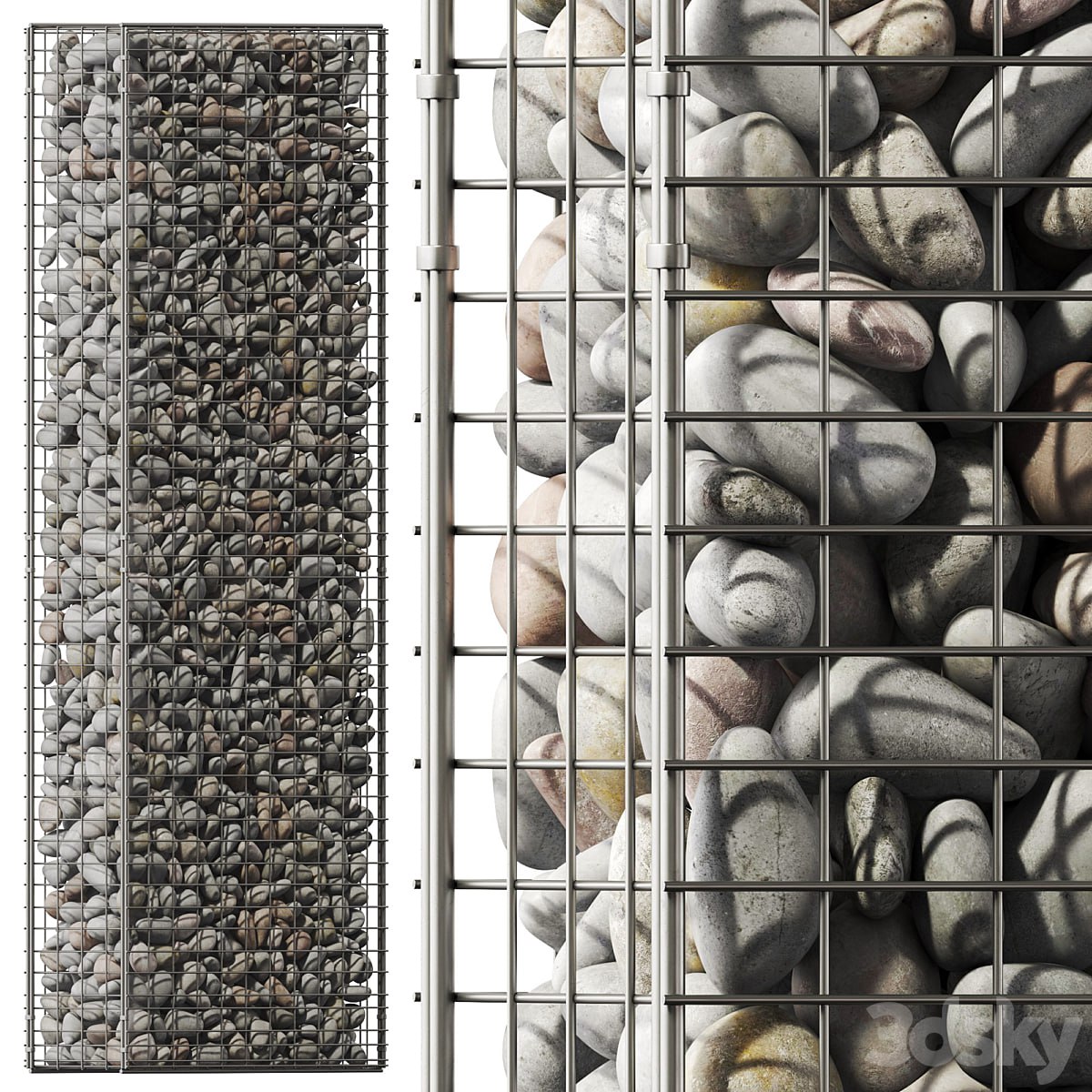 Gabion decor n7