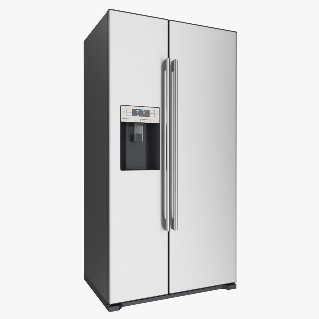 Refrigerator Siemens coolDuo iQ 500 series side-by-side