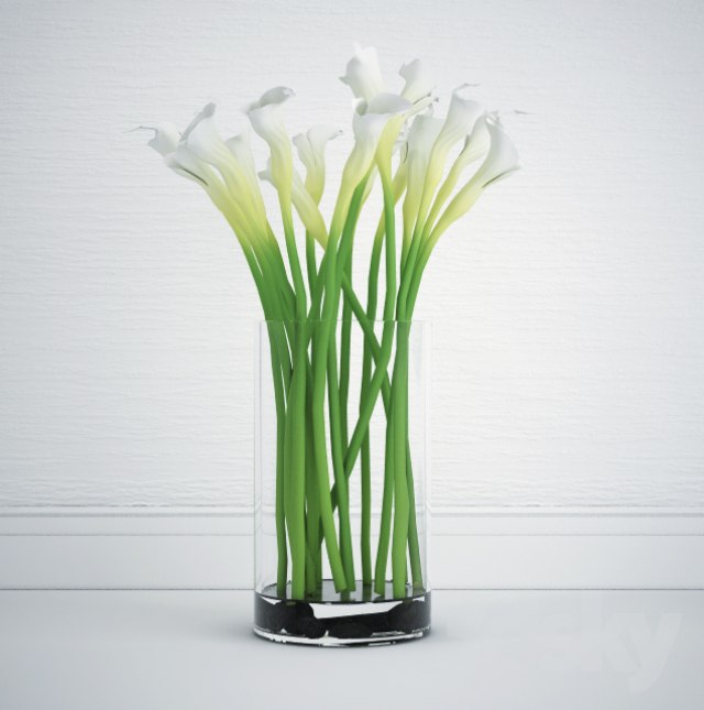 Calla bouquet