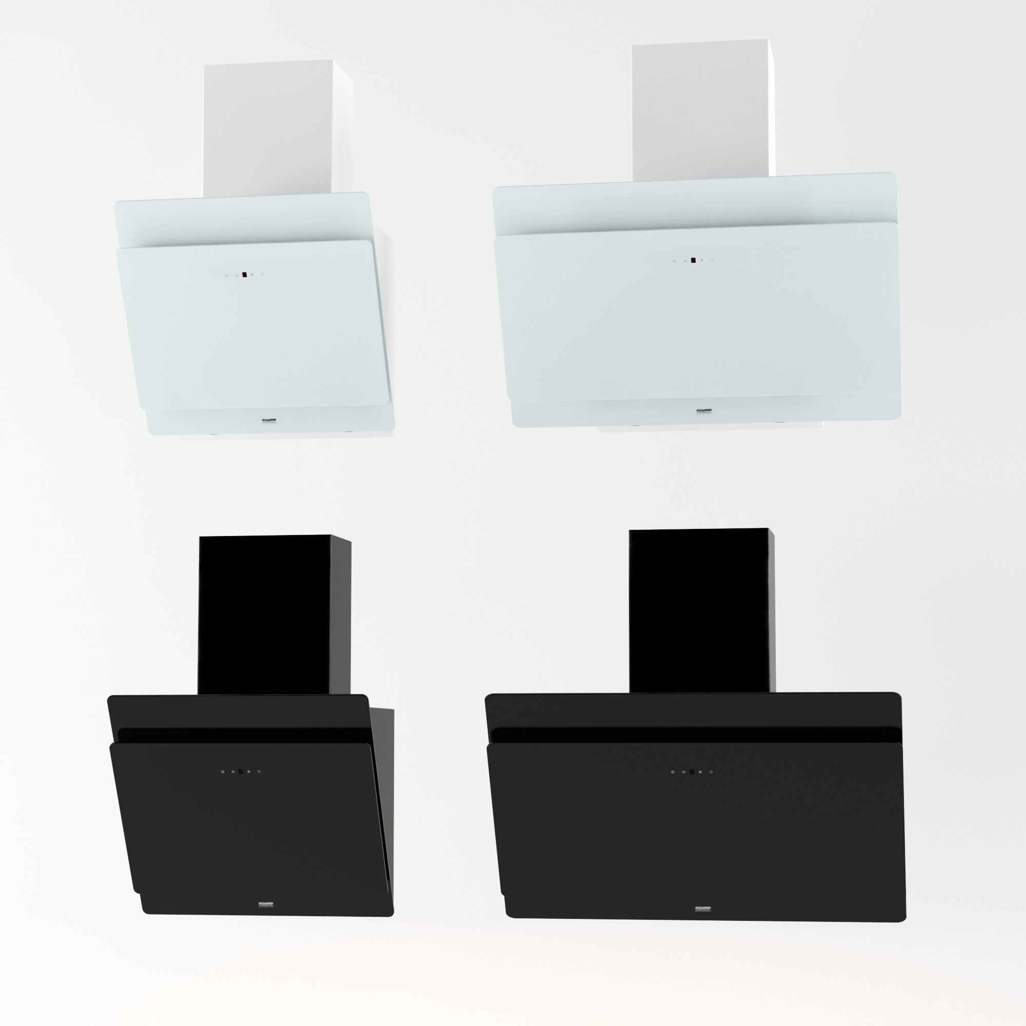 Kitchen extractor hood KRONA ANGELICA sensor