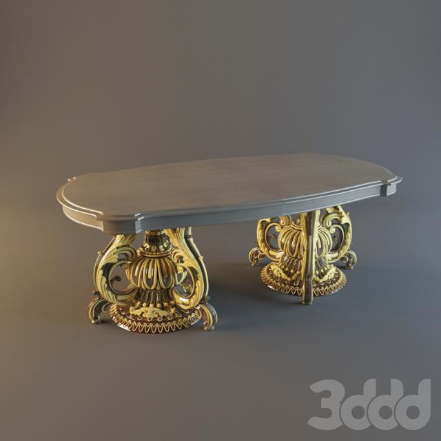 Table in Baroque style