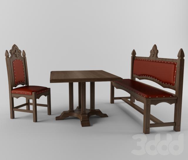 Furniture for restaurants
