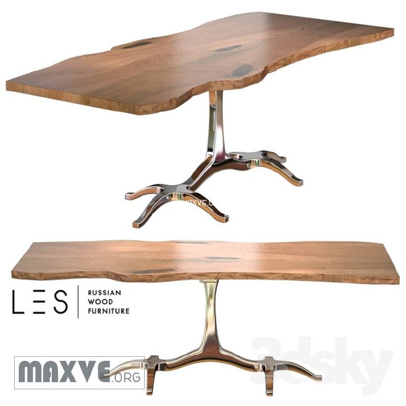 Speel Slab dining table