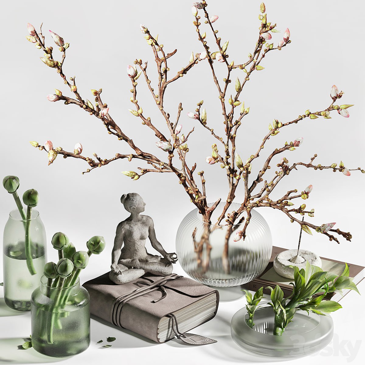 Decorative Spring Set 041