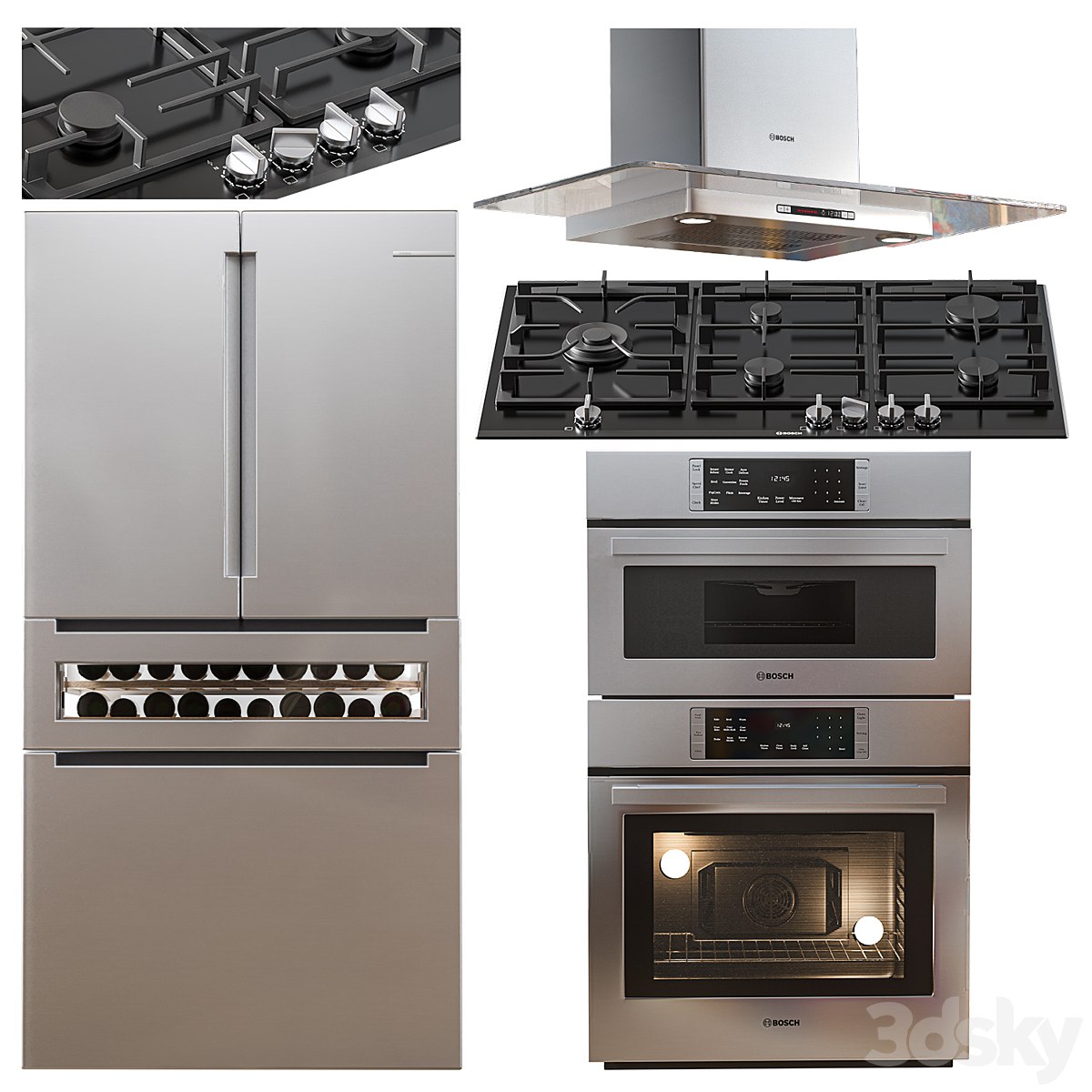 aya Bosch Appliance Set