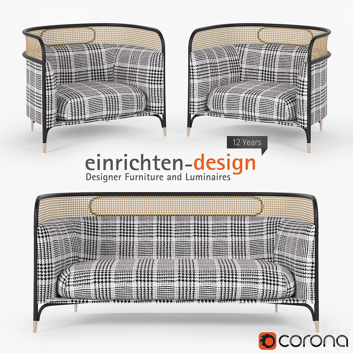 Targa Lounge armchair and sofa