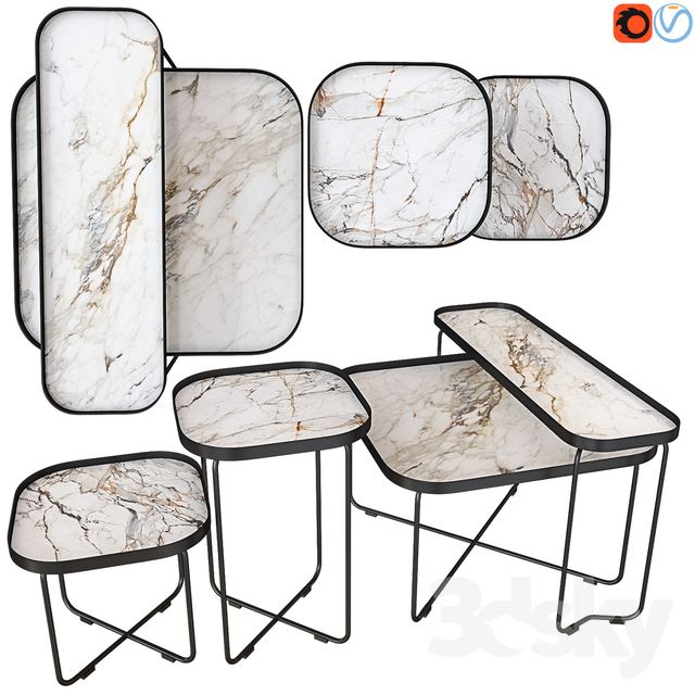 Cattelan Italia Benny Keramik Set 04