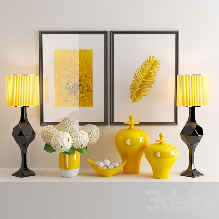 set 913 -yellow