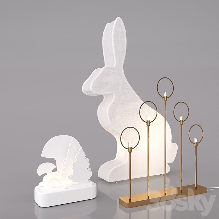 Childrens Decorative Lamps / Ikea