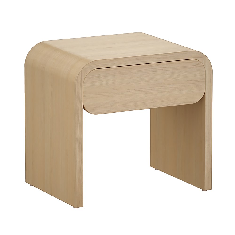 Cortez Natural Floating Nightstand (Crate and Barrel)