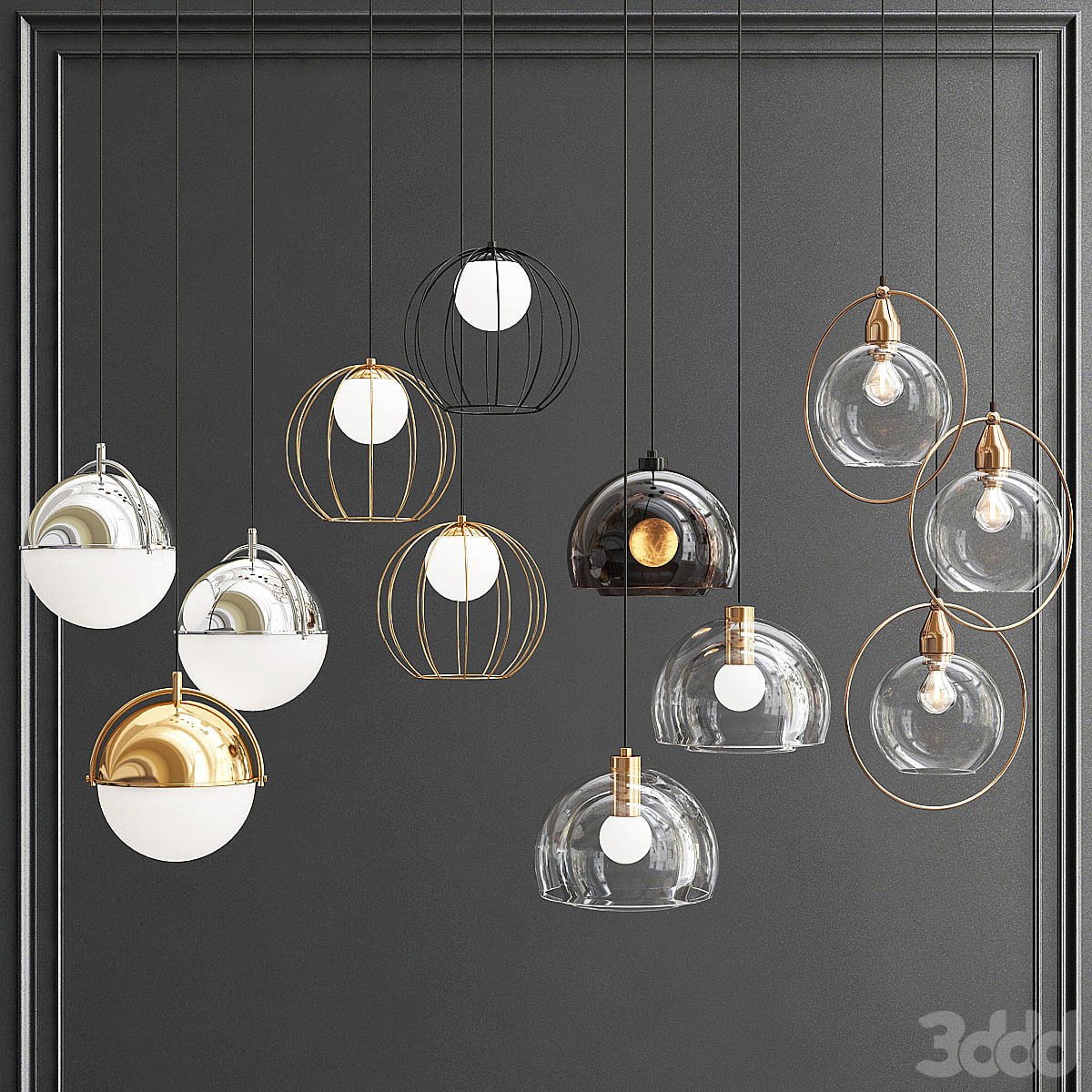 Collection of Pendant Lights