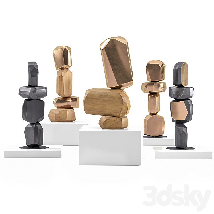 Micro rock formation