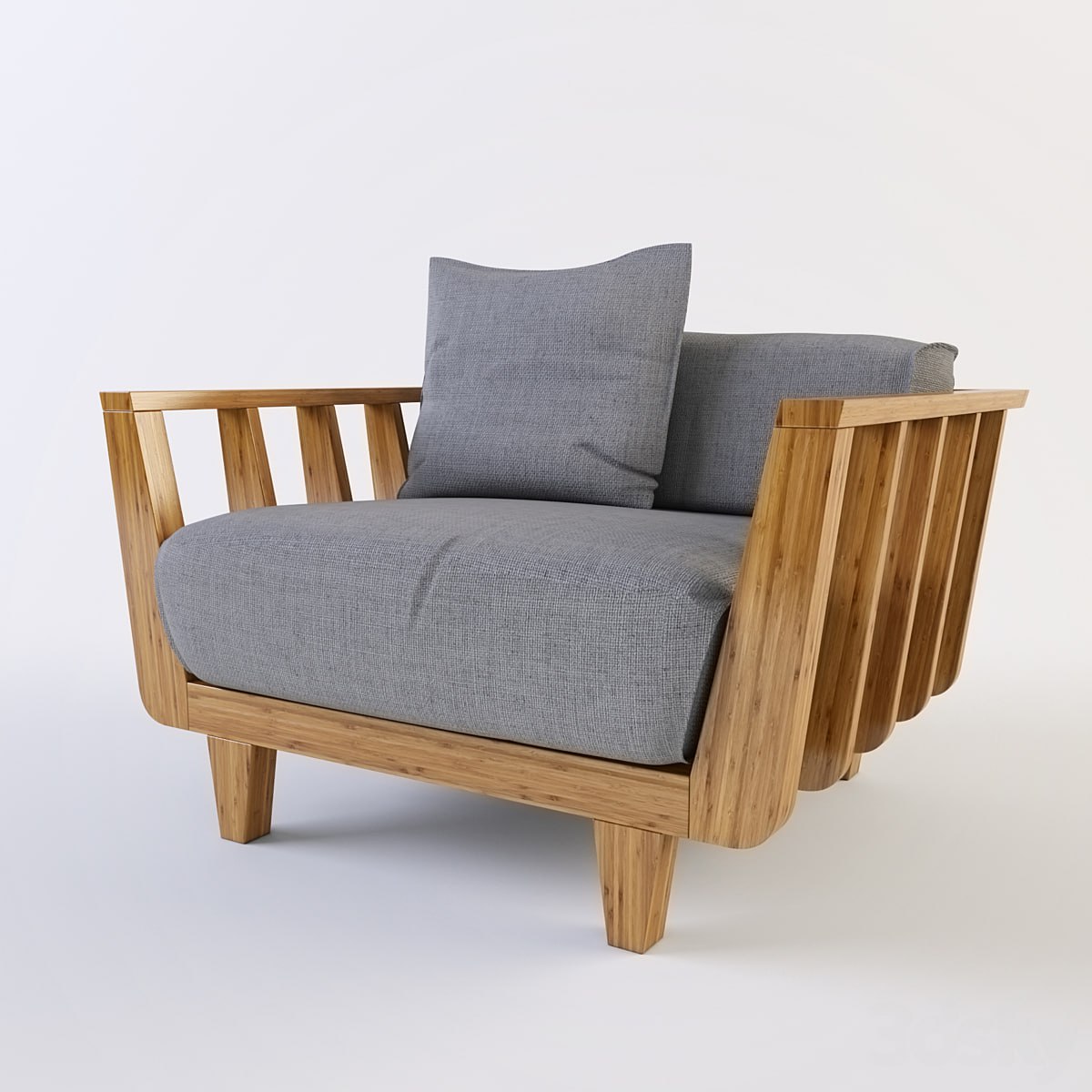 Armchair Gervasoni inOut 905 design Paola Navone