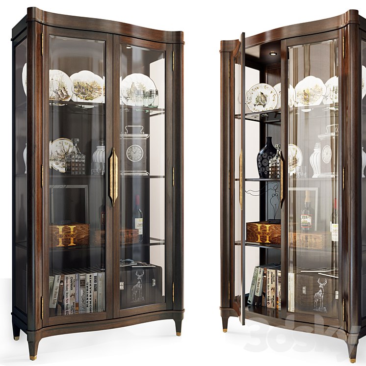 Wardrobe / showcase Serenity Sophia Curio. Cabinet / showcase bu FFDM