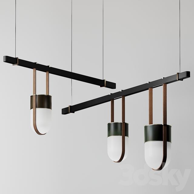 Xi Pendant Lamp Poltrona Frau