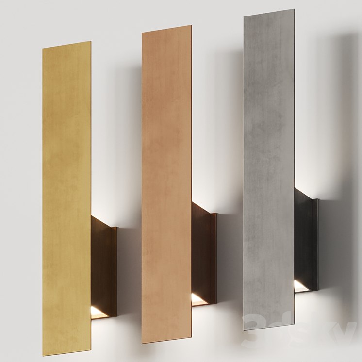 Oxygen Lighting Reflex Wall Lamps