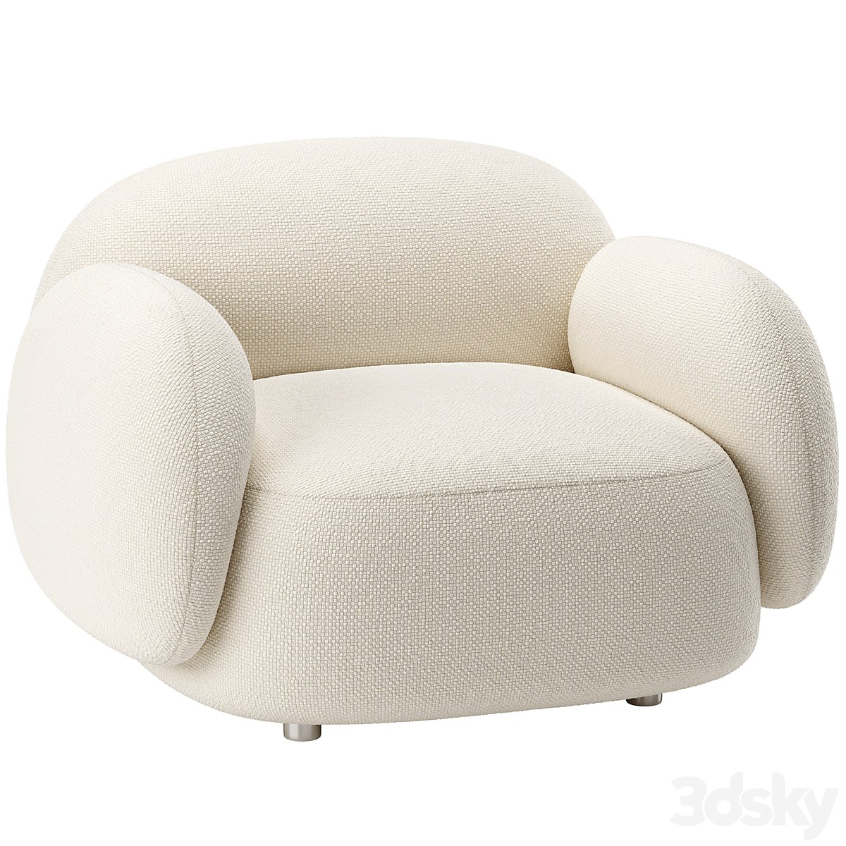 Sundae Armchair by Jason Ju