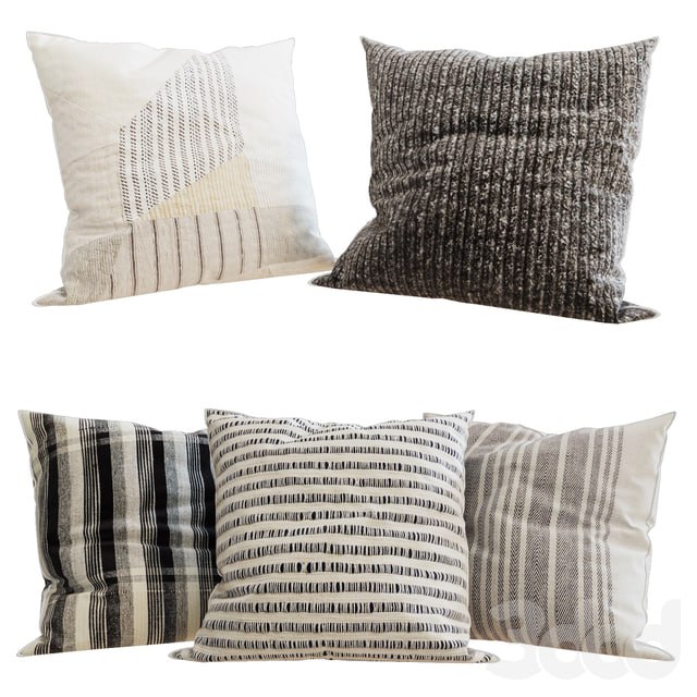 Zara Home - Decorative Pillows set 54
