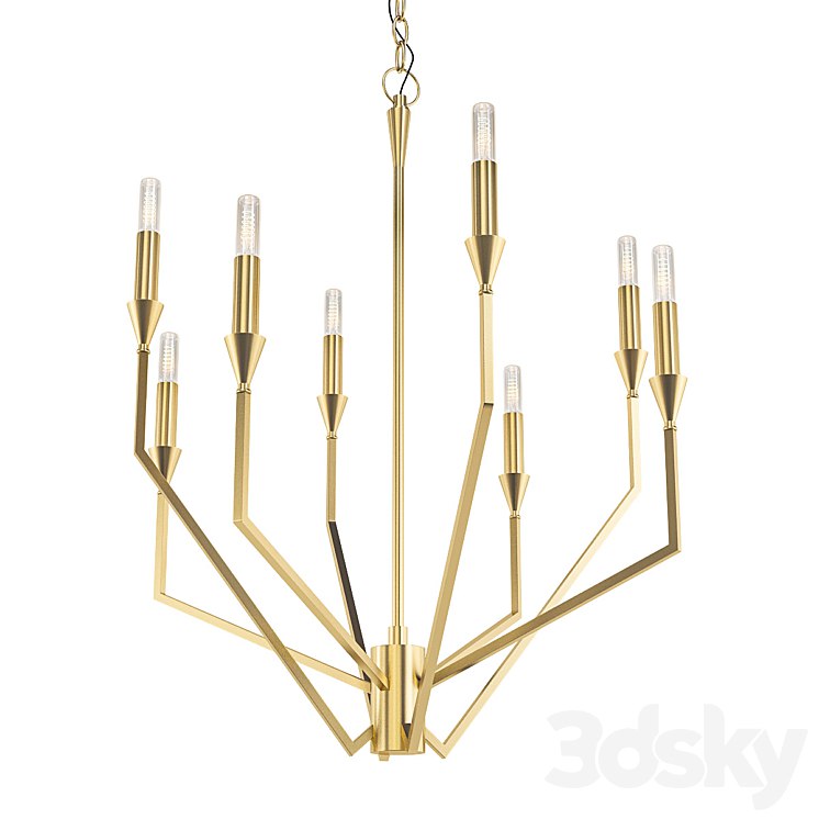 Hudson valley archie chandelier