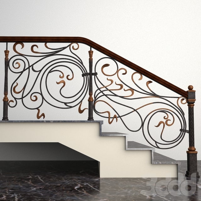 forged staircase