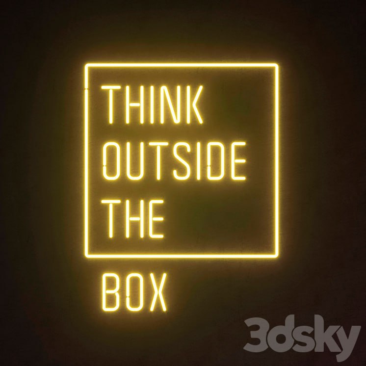 Light modules. Set 52. Neon