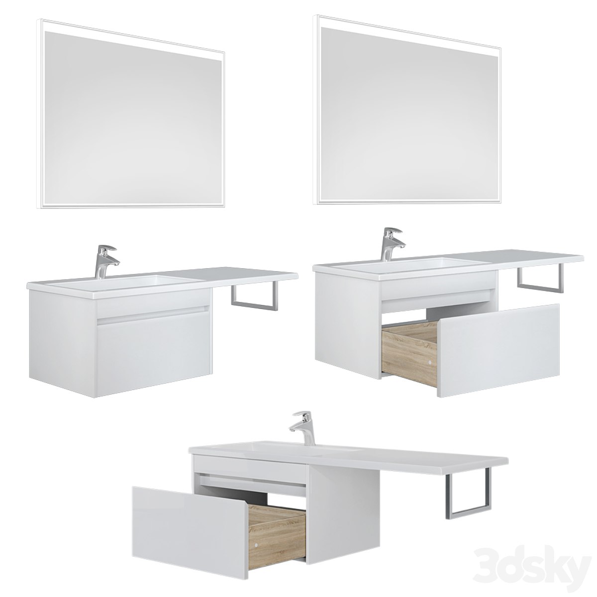 Tokyo hanging furniture set 110/120/130 L / R