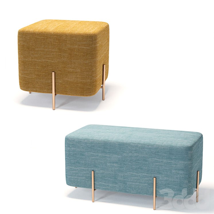 Pouf and bench Sancal ELEPHANT