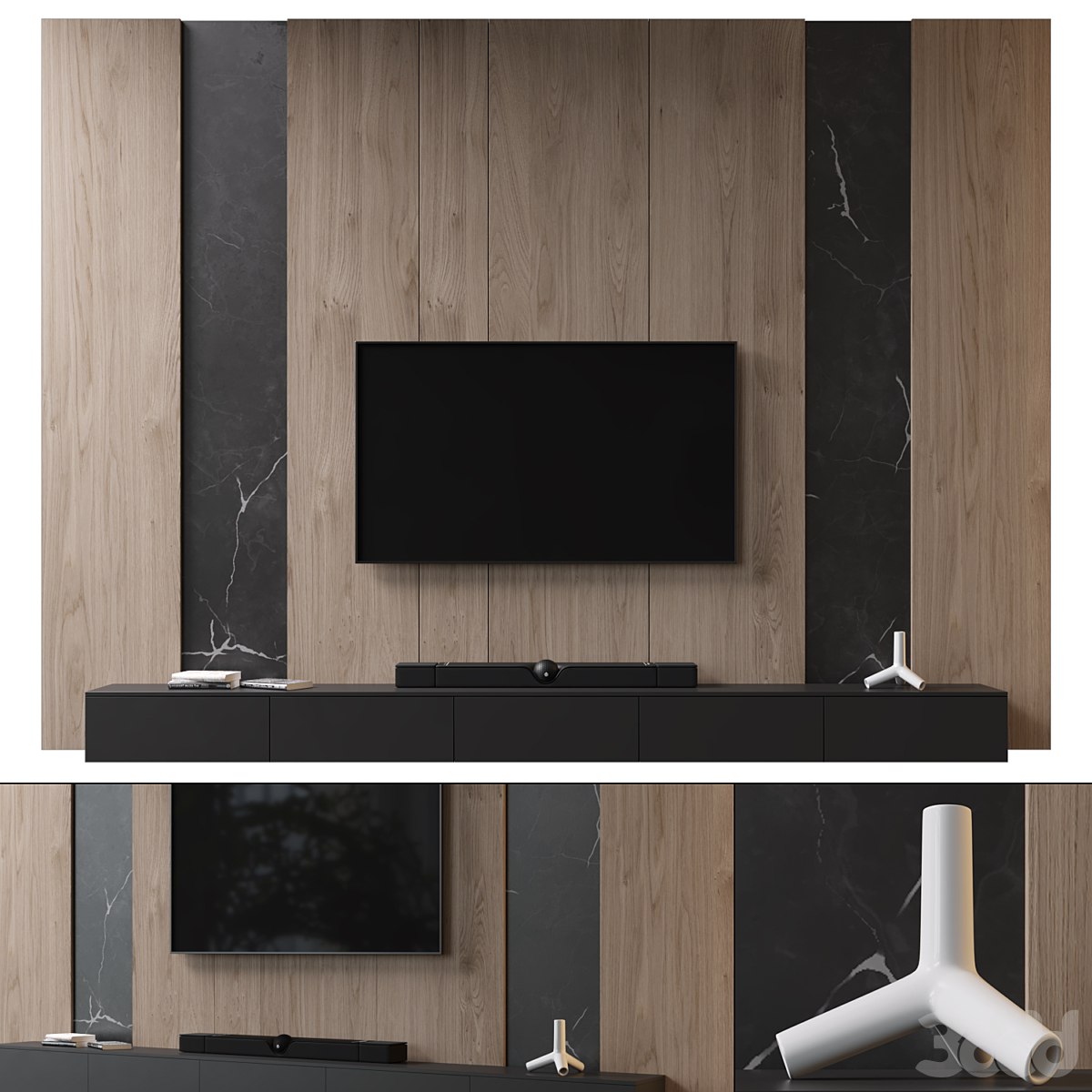 TV Wall | set 812