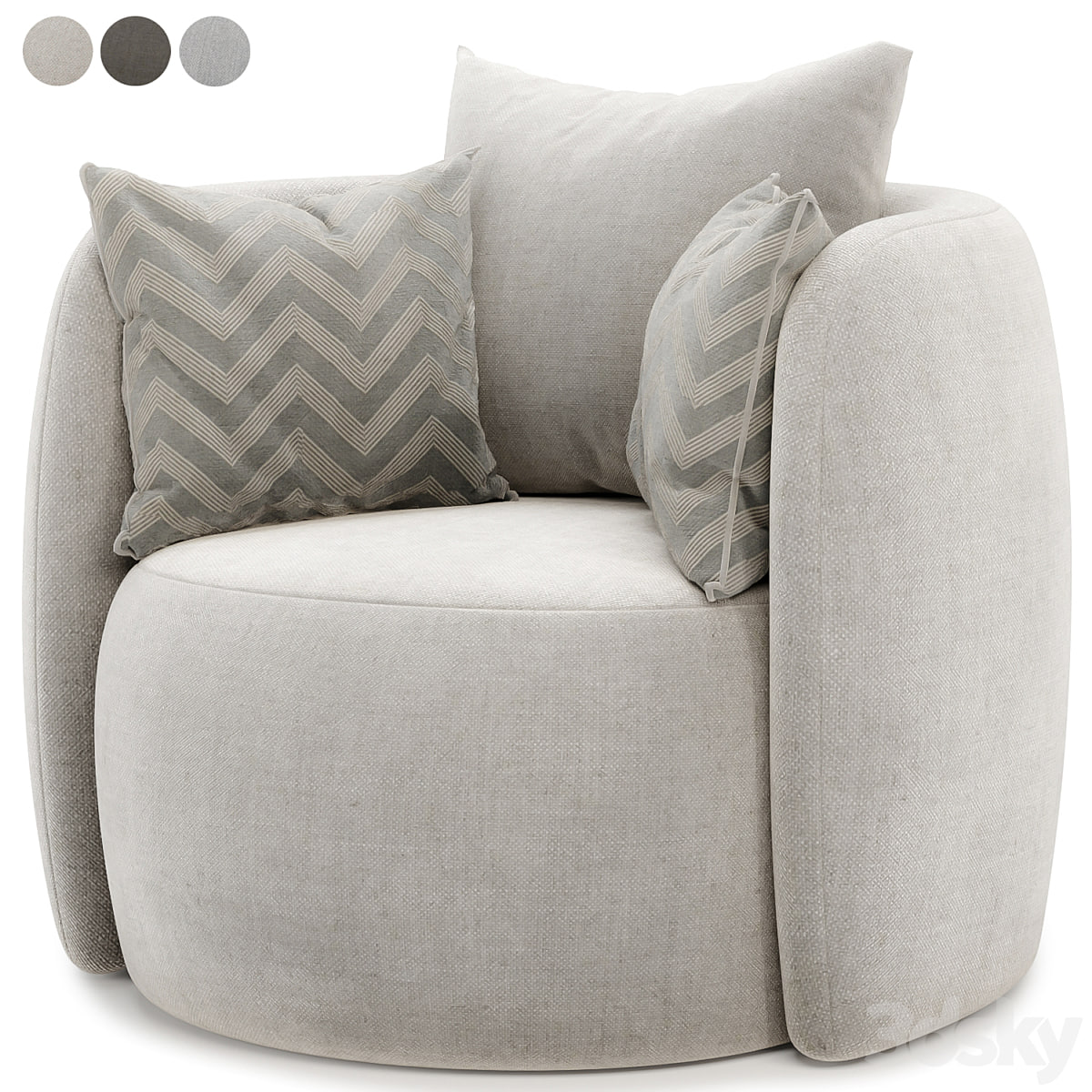 Fauteuil Terra armchair