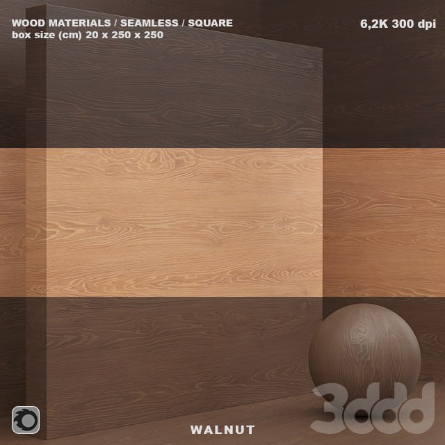 Material wood / veneer (seamless) - set 47