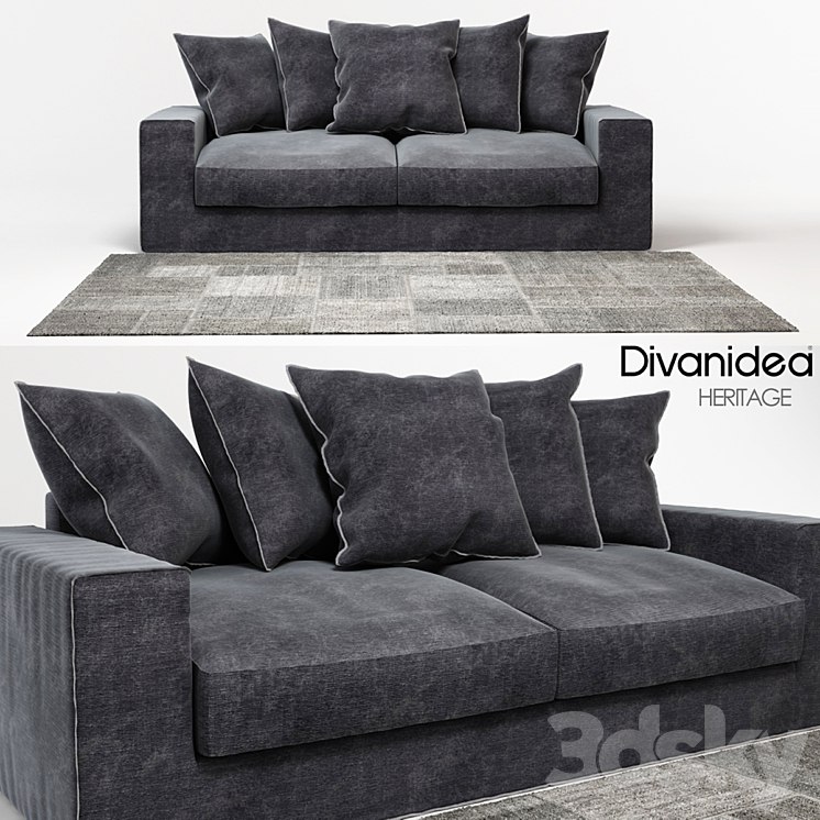 Sofa Divanidea HERITAGE
