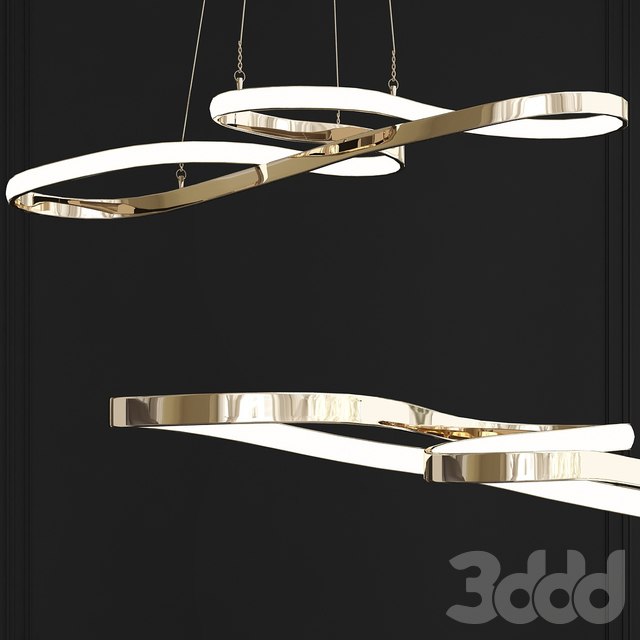 Minimalism DIY Hanging Modern Led