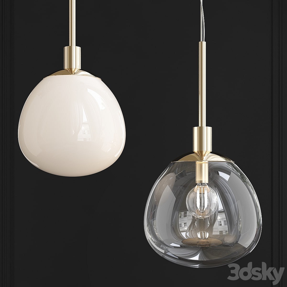 Suspension Light Erich Maytoni Modern